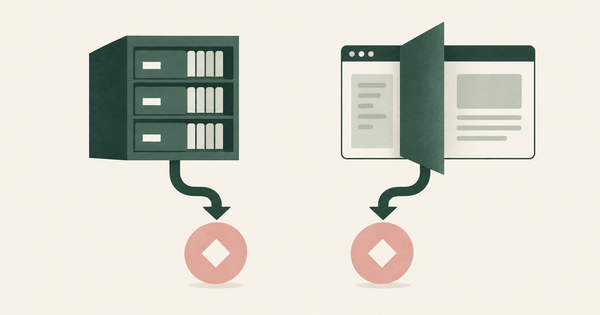 A data vault and a partitioned browser follow separate paths to token circles, comparing pipeline and screen-level tokenization.