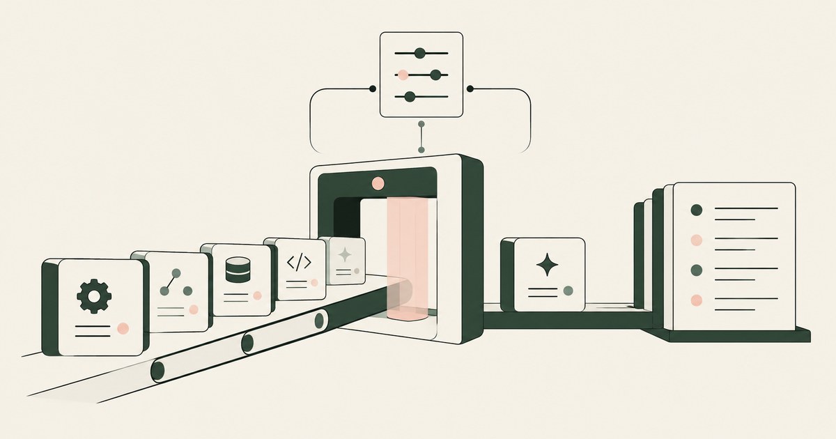 Enterprise task cards cross a configurable control gate before entering an activity ledger.