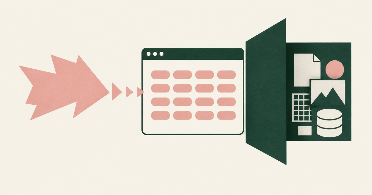 An incoming attack arrow reaches a browser of tokens while a partition keeps the underlying records on the other side.