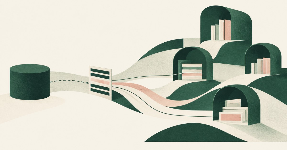 An agent follows branching document paths into several separate record collections beyond its initial task.